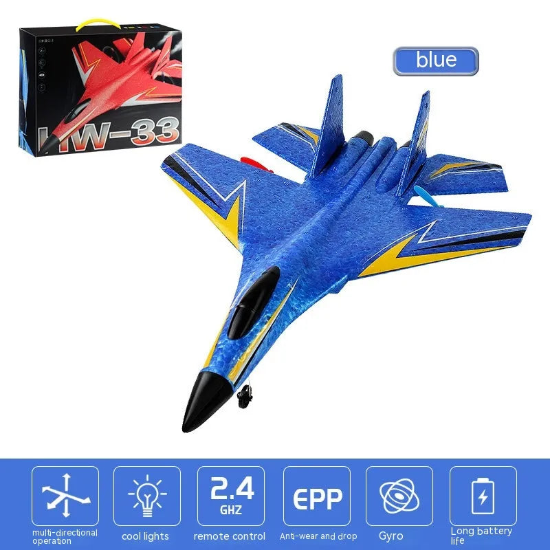 Fixed Wing Foam HW33 Remote Control Aircraft Children's Toy